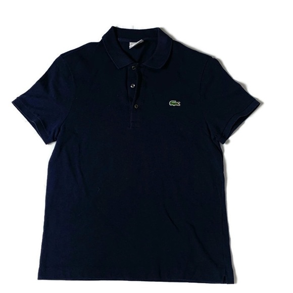 lacoste blue alligator